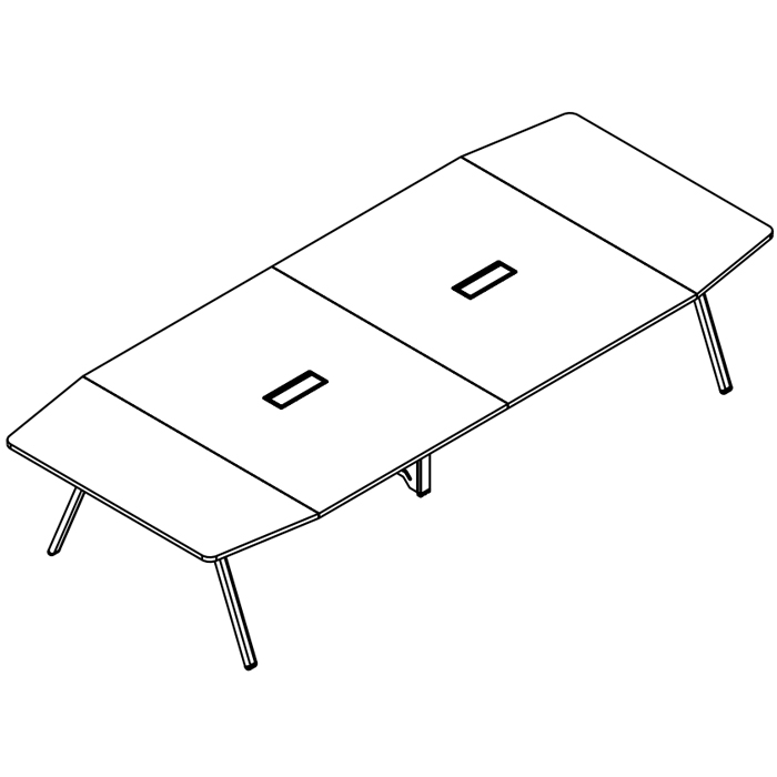 会议桌 LDT-10