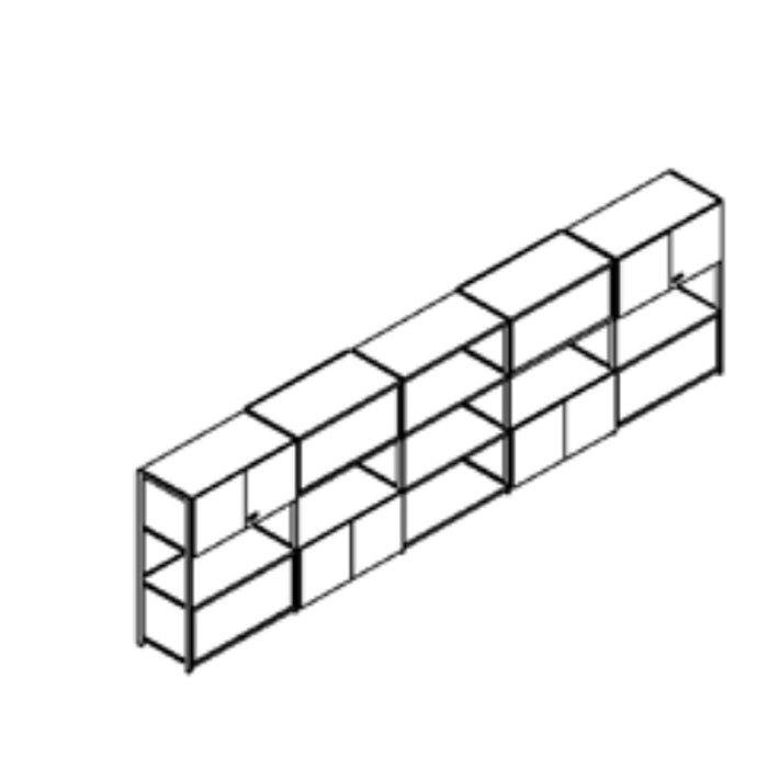 文件矮柜02  A-RFC-02