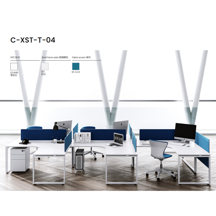 C 职员桌/C-XST-T-04