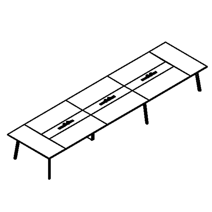 会议桌04  YCT-04